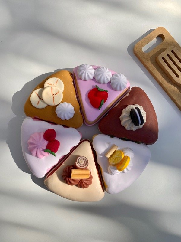 Producto - Torta en porciones