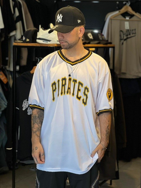 Producto - Camiseta Pirates Blanca