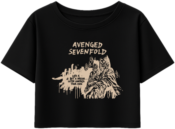 Producto - Avenged Sevenfold Top - Life Is But A Dream