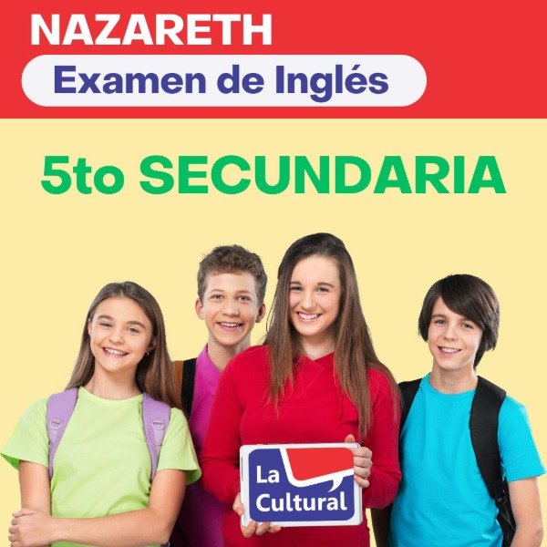 Producto - NAZ. 5to año Secundaria