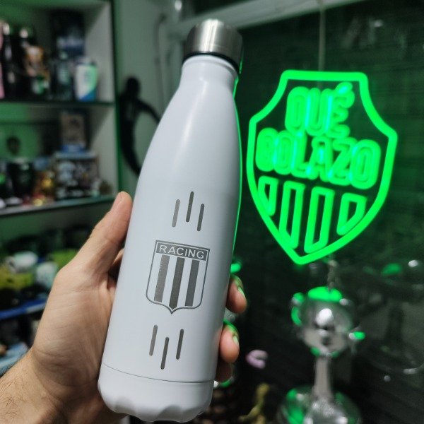 Producto - Botella Racing Club acero 500ml