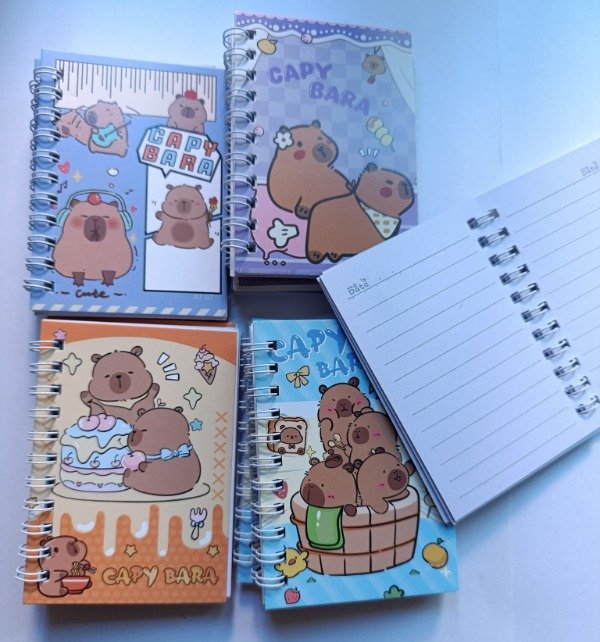 Producto - Libreta Capibara - 0