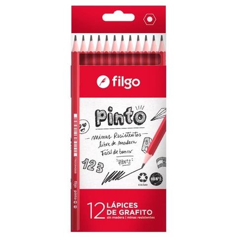 Producto - LAPIZ GRAFITO HB N2 PINTO FILGO X UNIDAD