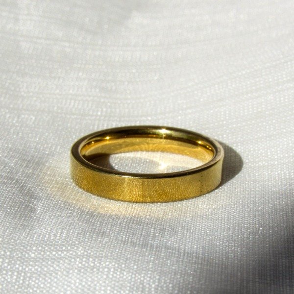 Producto - Anillo recto liso AD