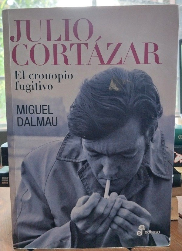 Producto - El cronopio fugitivo Julio Cortazar DALMAU