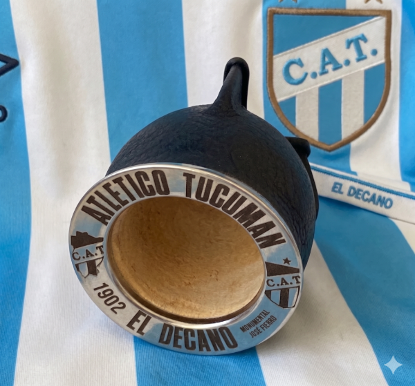Producto - Mate Personalizado de Atletico de Tucuman