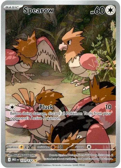 Producto - Spearow - 151/132 - Mega Evolution - Holo
