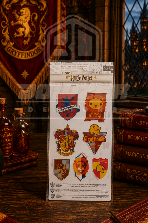 Producto - Pack de Stickers Gryffindor Harry Potter