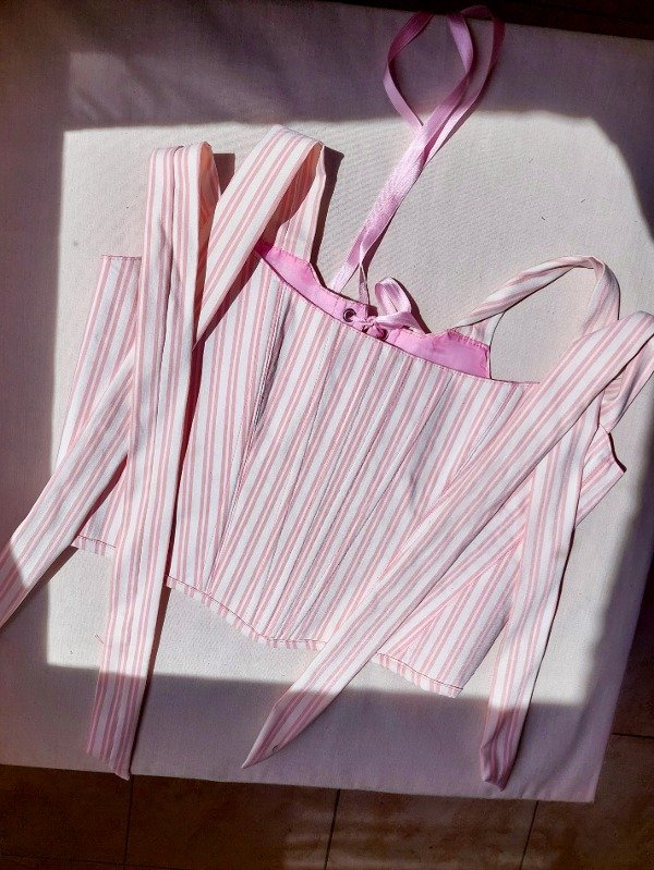 Producto - Corset Rosa Libertad