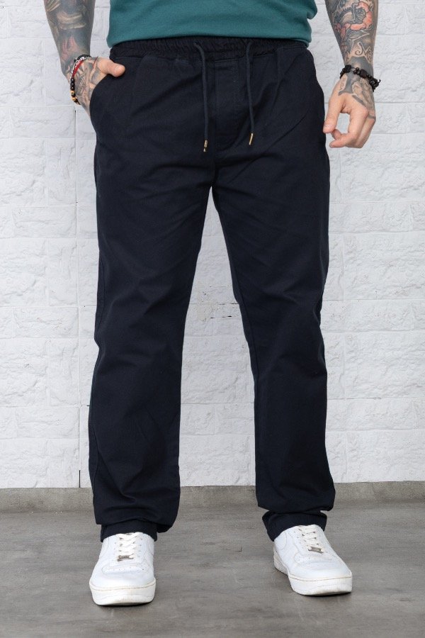 Producto - PANTALÓN NAUTICO - NEGRO