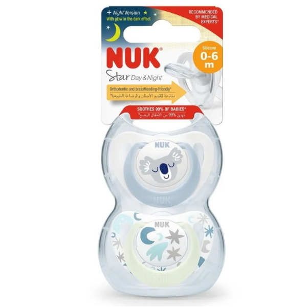 Producto - Chupete star koala celeste 0-6