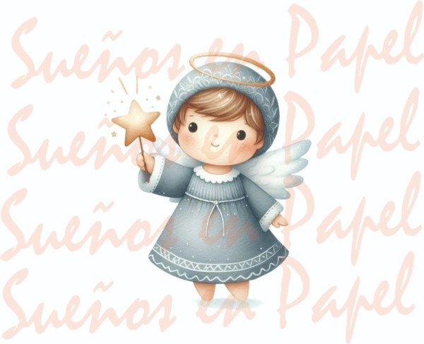 Producto - Lamina Termotransferible Navidad NA 22