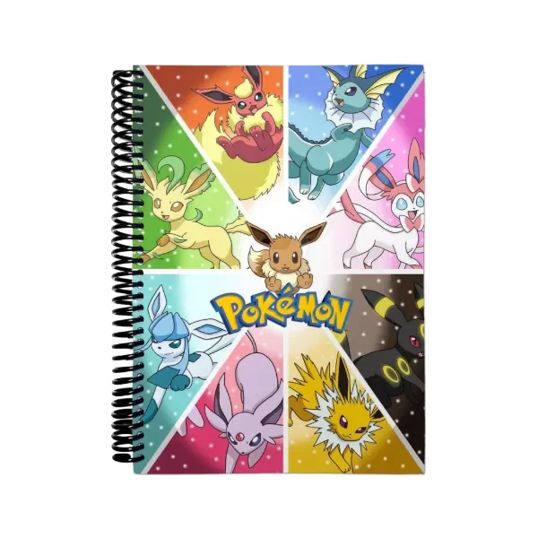Producto - Cuaderno A5 Eevee - Pokémon