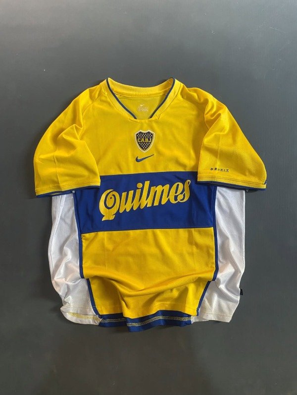 Producto - Camiseta suplente Boca Juniors 2001 - Dorsal #10 Riquelme