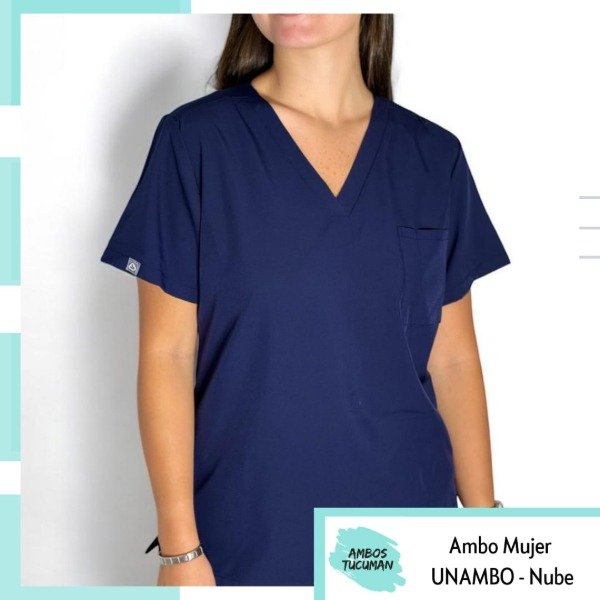 Producto - Ambo Unambo - Nube  Azul