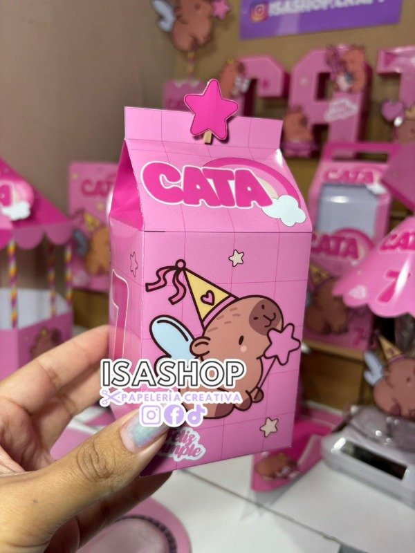 Producto - MILK BOX