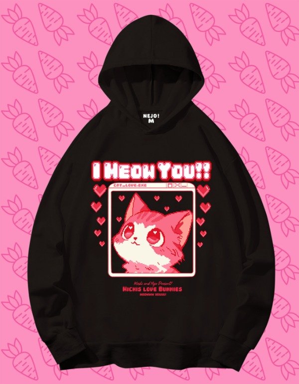 Producto - I Meow You! Hoodie