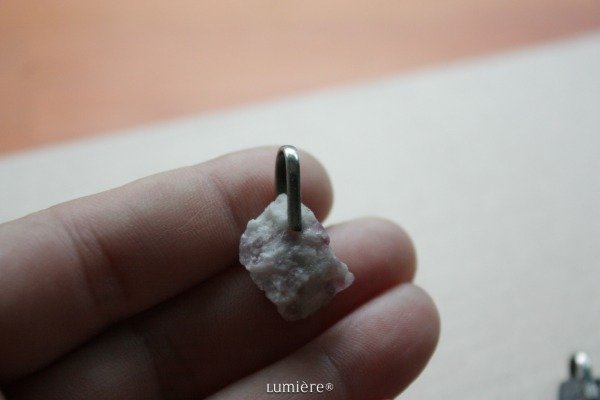 Producto - Turmalina rosa en cuarzo blanco (en bruto)