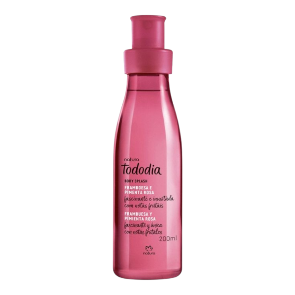 Producto - Body splash Frambuesa y pimienta rosa