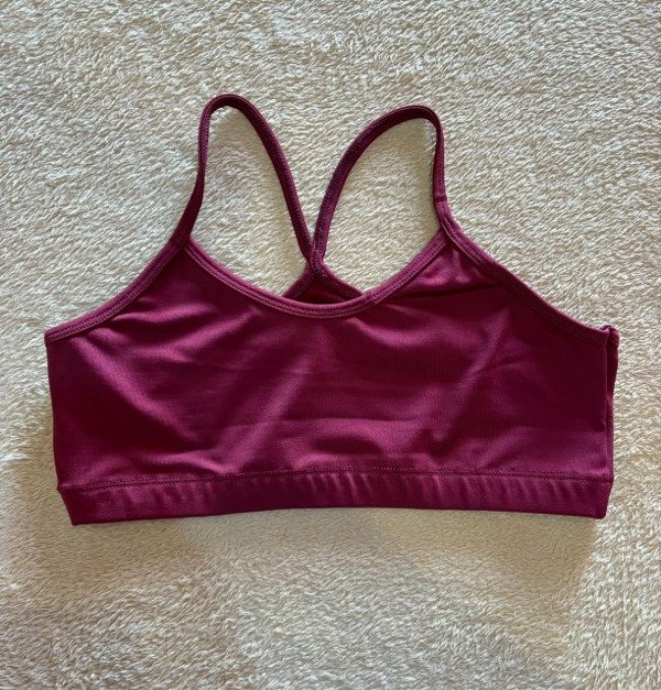Producto - Top lycra tiras finas BORDÓO