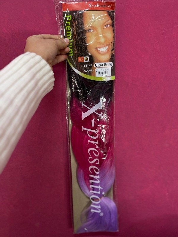 Producto - Cabello Kanecalon  Tri color - 4