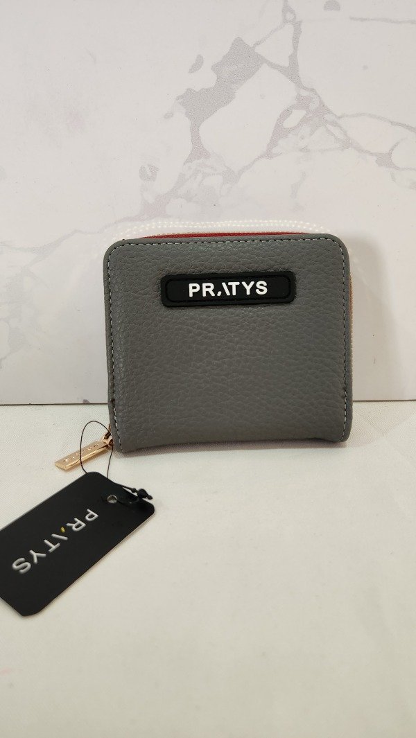 Producto - Mini Billetera gris