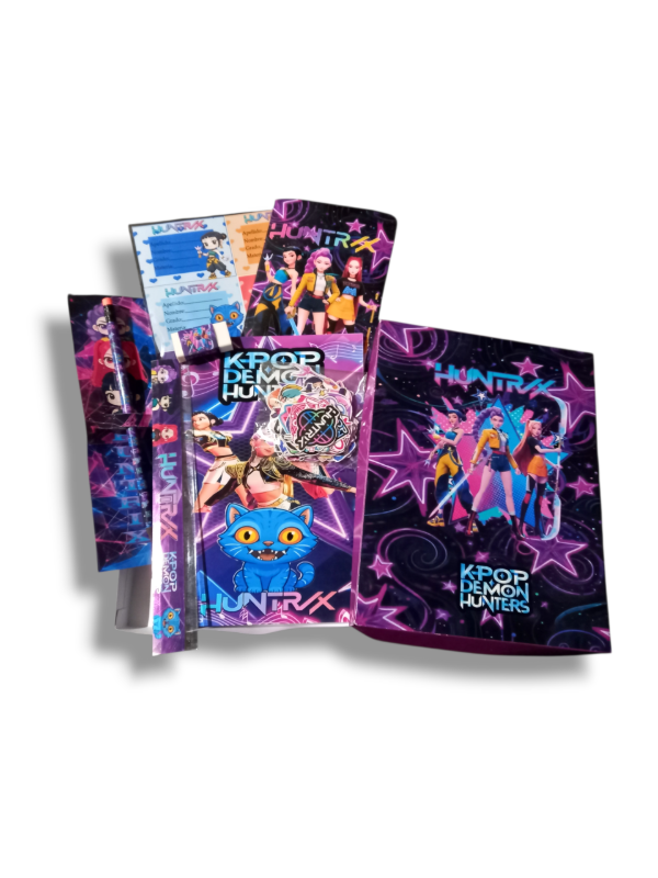 Producto - Box de Las Guerreras del k pop