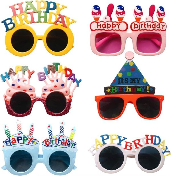 Producto - Anteojos de Cumpleaños "Happy Birthday"