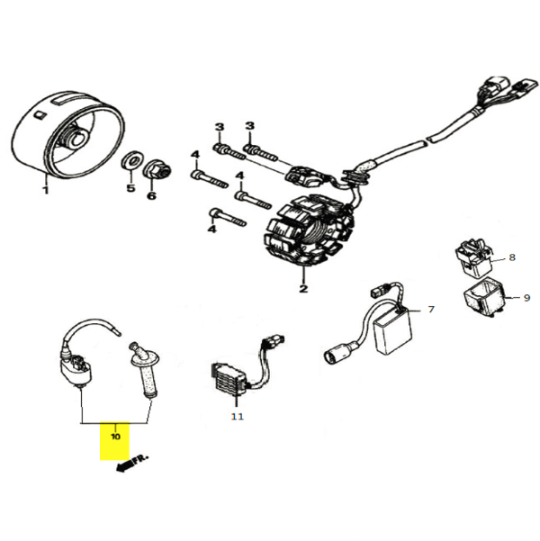 Producto - 1710 - Bobina de encendido