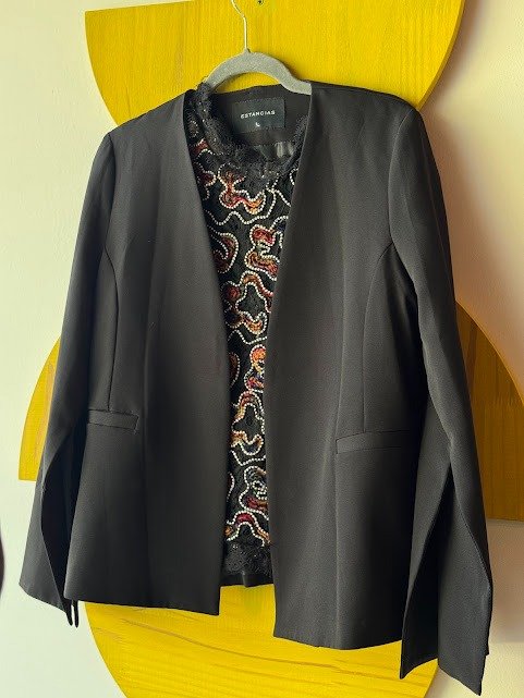 Producto - Blazer negro ESTANCIAS
