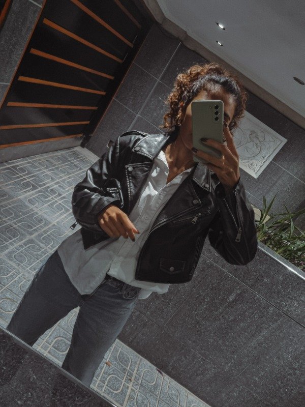 Producto - Campera ecocuero