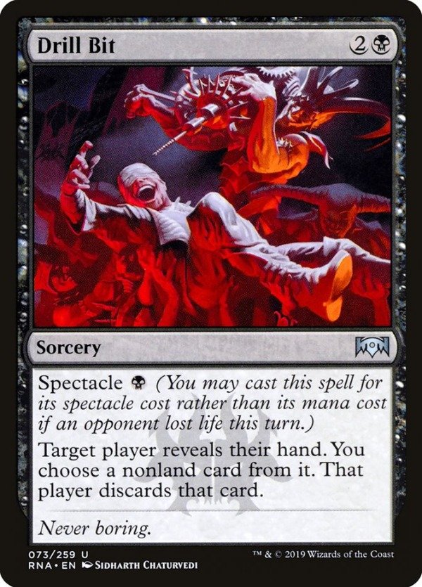 Producto - Drill Bit  Ravnica Allegiance