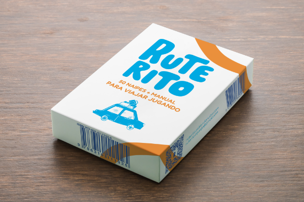 Producto - Ruteritos  Juego de Naipes - 1