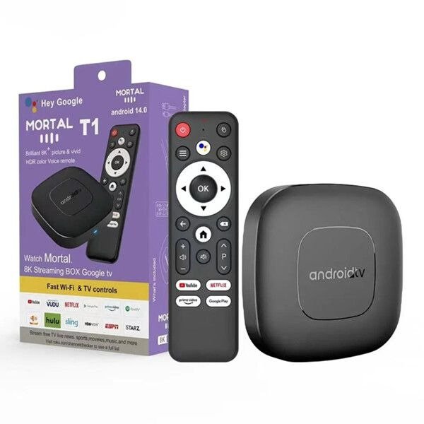 Producto - SMART TV BOX T1 ANDROID 14