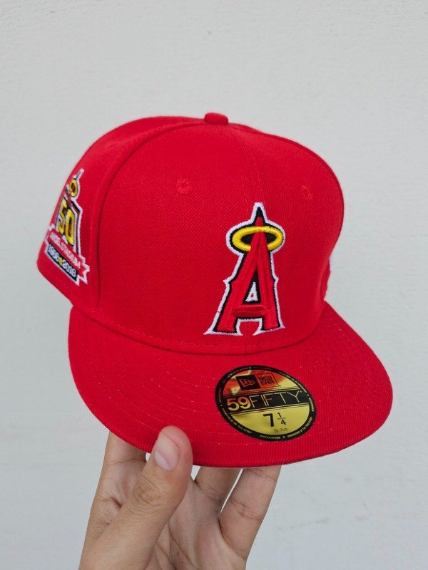 Angeles Angels 50th anniversary 59fifty talla 7 1/4 de New Era