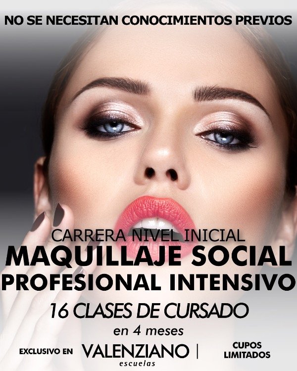 Producto - Carrera Maquillaje Social Profesional - Inicial Intensivo