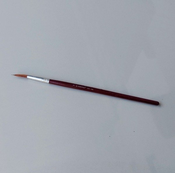 Producto - Pincel Punta Redodonda N8 Pelo Natural