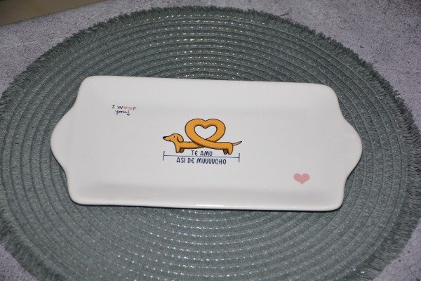 Producto - BANDEJA RECTANGULAR - SALCHILOVER