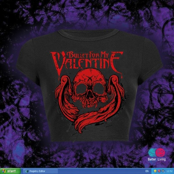Producto - Bullet for my Valentine- baby tee