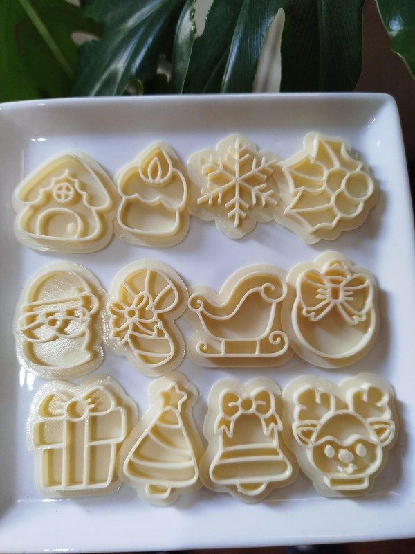 Producto - 12 Sellos Navideños
