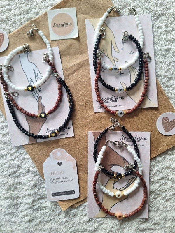 Producto - Pulsera ositos