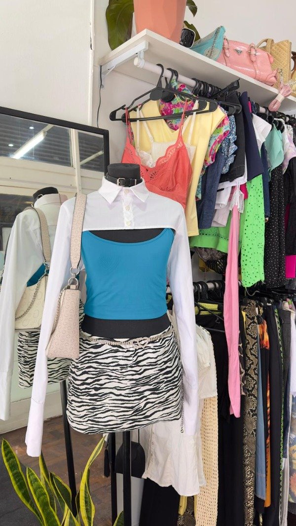 Producto - Camisa Crop BlackMamba