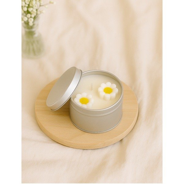 Producto - Vela en lata Margaritas