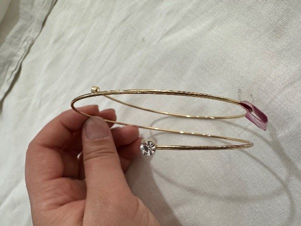 Producto - Brazalete acero dorado - 3