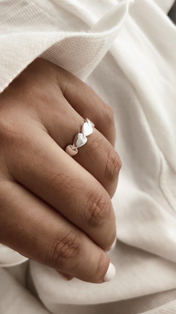 Producto - Anillo CORAZONES AB
