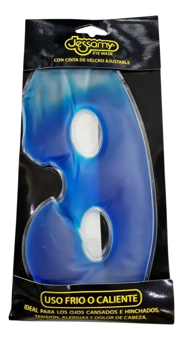 Producto - Mascara Descongestiva Antifaz Frio Calor Jessamy J2900