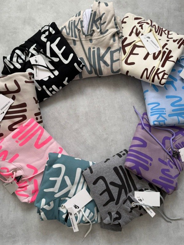 Producto - Buzo nike estampa frizado