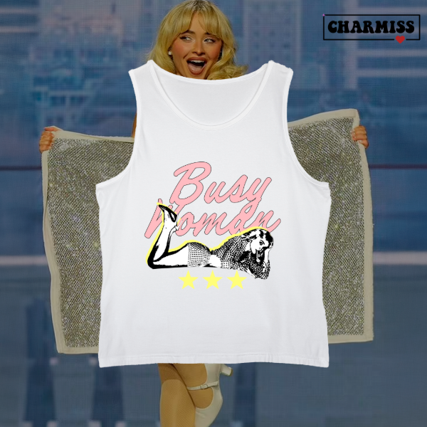 Tank top para mujer ocupada