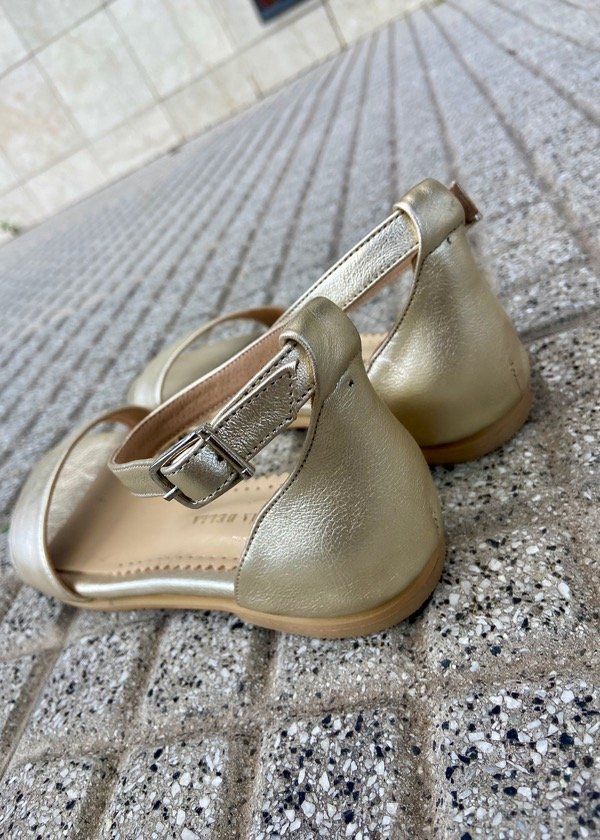 Producto - Sandalias CHAPELL platino