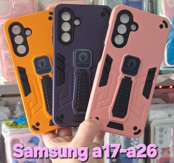 Producto - Fundas armor con agarre. Samsung a17-a26 - 0